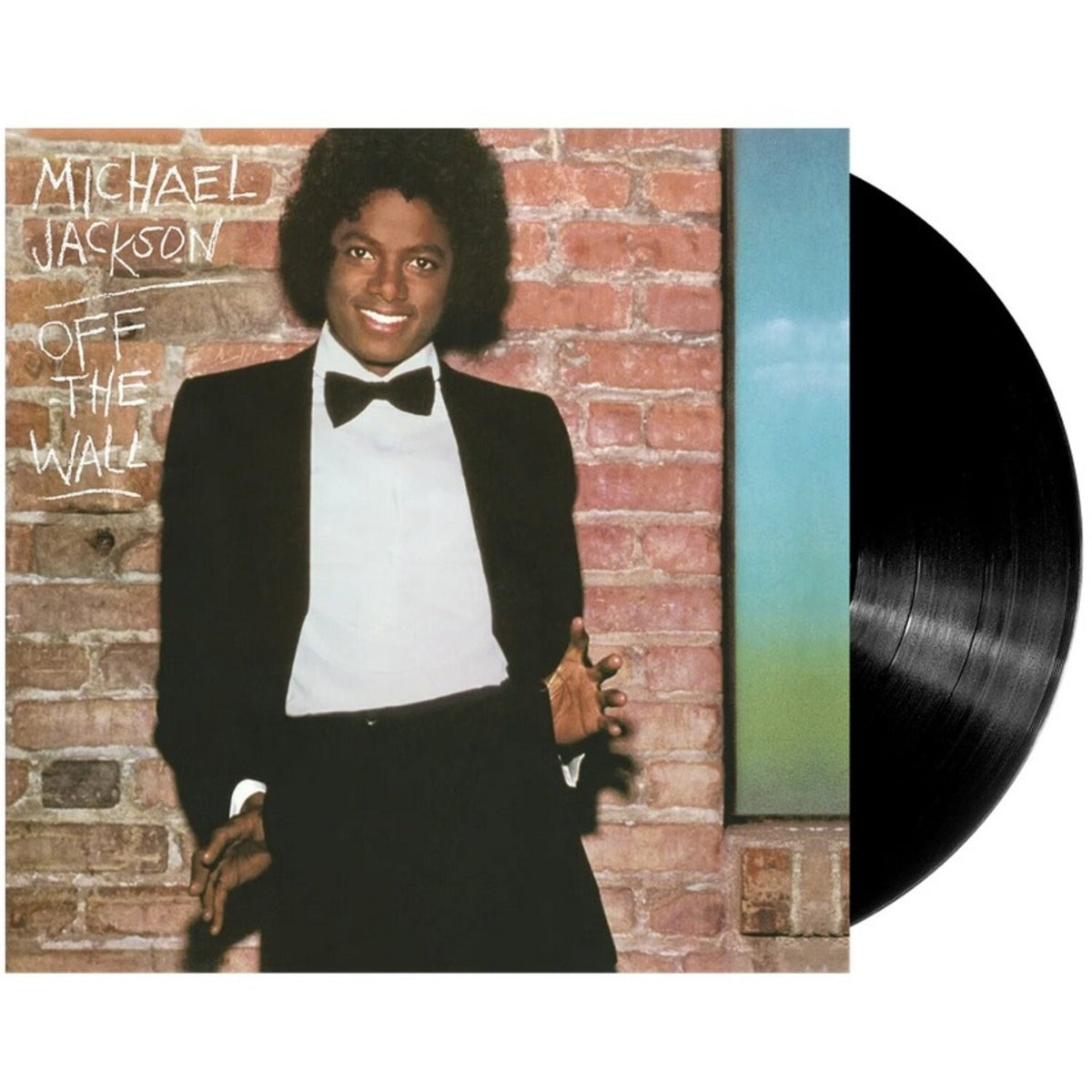 Michael Jackson - Off The Wall (140G/Gatefold) & Bad (140G/Gatefold) - LP Vinyl Bundle
