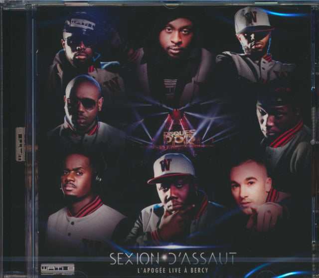 Product Image : This CD is brand new.<br>Format: CD<br>This item's title is: L'apogee A Bercy<br>Artist: Sexion D'assaut<br>Label: JIVE IMPORT<br>Barcode: 888837196321<br>Release Date: 5/3/2013