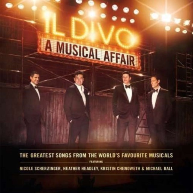 This CD is brand new.Format: CDThis item's title is: A Musical AffairArtist: Il DivoBarcode: 888837774529Release Date: 12/2/2013