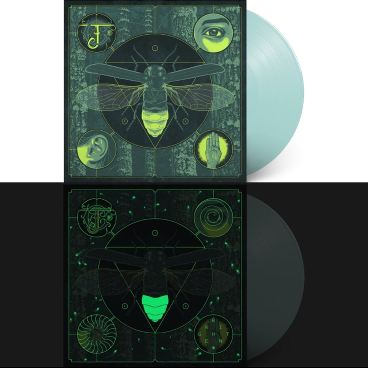 Brighten (180G/Electric Blue LP Vinyl/Glow-In-The-Dark Packaging)