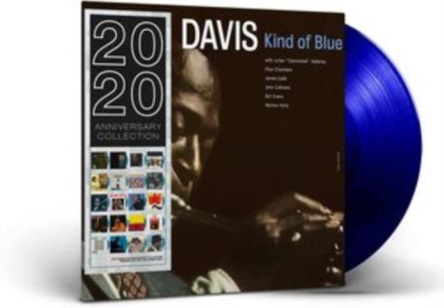 Kind Of Blue (Blue LP Vinyl)