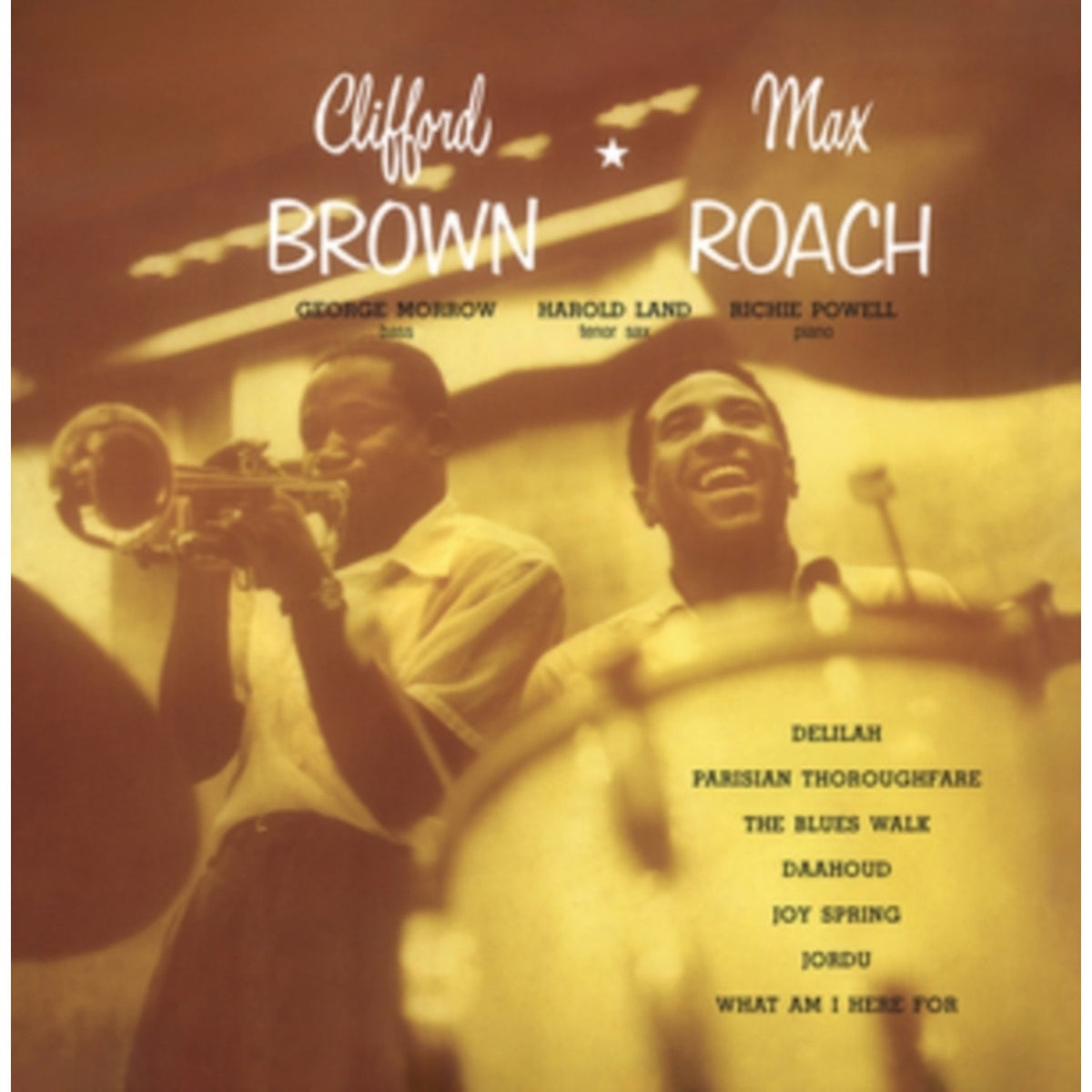 Clifford Brown & Max Roach