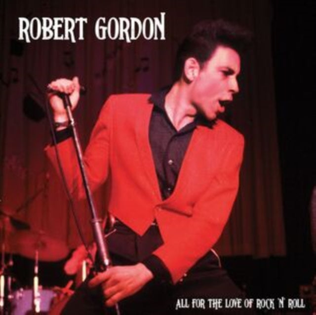 This LP Vinyl is brand new.Format: LP VinylThis item's title is: All For The Love Of Rock N' Roll (Red LP Vinyl)Artist: Robert GordonBarcode: 889466016110Release Date: 11/24/2023