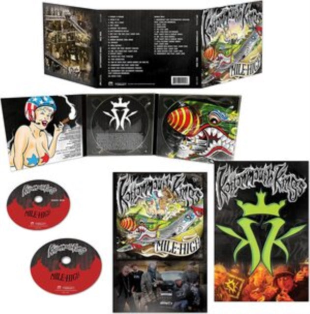 This CD is brand new.Format: CDThis item's title is: Mile High (Deluxe Edition)Artist: Kottonmouth KingsLabel: CLEOPATRABarcode: 889466112928Release Date: 12/16/2022