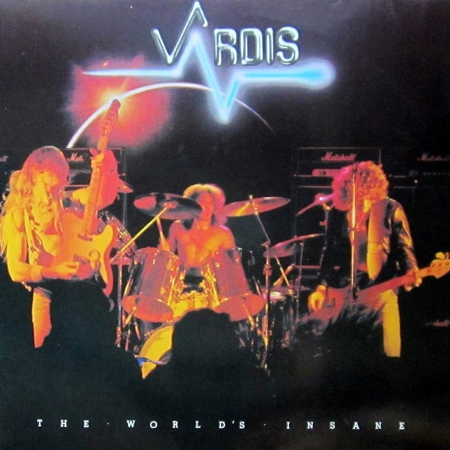 Product Image : This LP Vinyl is brand new.<br>Format: LP Vinyl<br>Music Style: Hard Rock<br>This item's title is: World's Insane<br>Artist: Vardis<br>Label: DEADLINE MUSIC<br>Barcode: 889466193910<br>Release Date: 7/10/2020