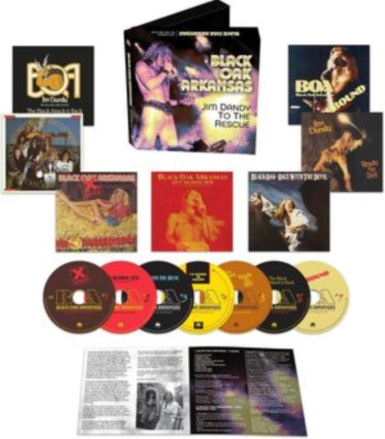 Jim Dandy To The Rescue (7 Disc Set)