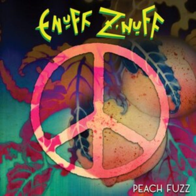 Enuff Z'nuff (180G/Purple LP Vinyl/Limited Edition) & Enuff Z'nuff (180G/Green LP Vinyl/Limited Edition) & 1985 (Blue & Red Starburst LP Vinyl) & Peach Fuzz (Peach LP Vinyl)