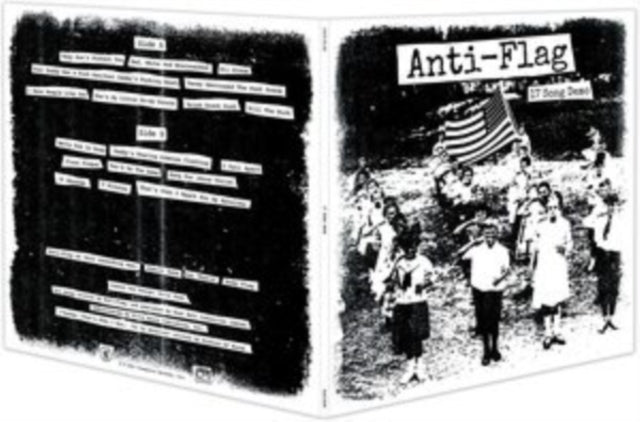 Anti-Flag - Bright Lights Of America (2LP/180G/Blue Vinyl) & 17 Song Demo