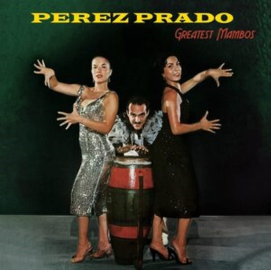 Product Image : This LP Vinyl is brand new.<br>Format: LP Vinyl<br>Music Style: Easy Listening<br>This item's title is: Greatest Mambos (Colored LP Vinyl/Gatefold)<br>Artist: Perez Prado<br>Label: GOLDENLANE<br>Barcode: 889466240515<br>Release Date: 8/27/2021