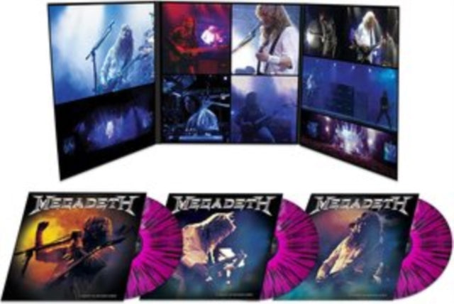Night In Buenos Aires (Purple & Black Splatter LP Vinyl)