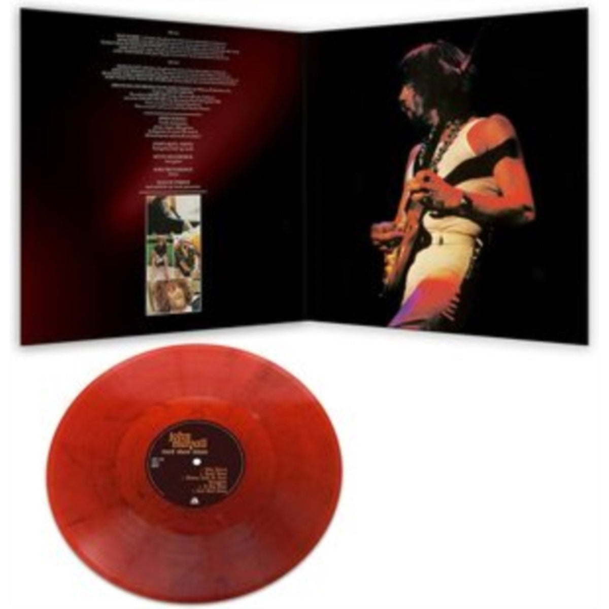 Blues Alone & Sun Is Shining Down & Road Show Blues (Red Marble LP Vinyl)