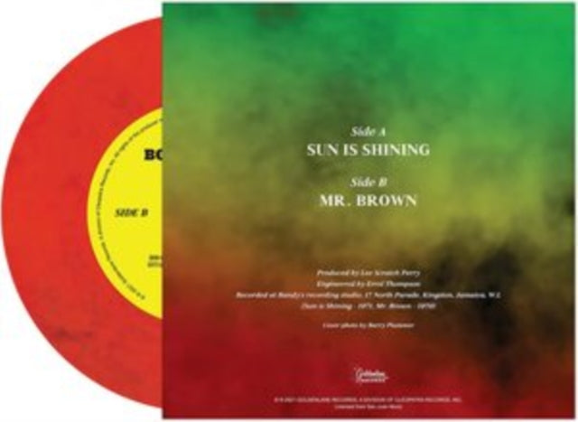 This 12 Inch Vinyl is brand new.Format: 12 Inch VinylMusic Style: ReggaeThis item's title is: Sun Is Shining (Red Marble Vinyl)Artist: Bob MarleyLabel: Goldenlane RecordsBarcode: 889466260346Release Date: 2/18/2022