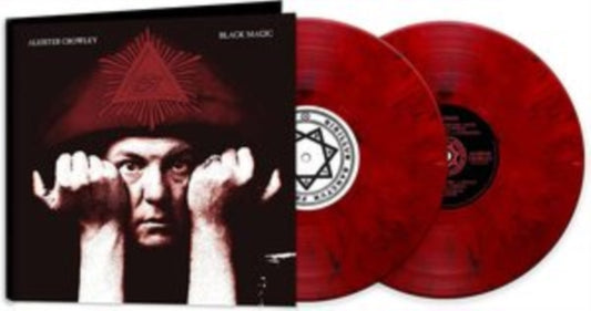 Product Image : This LP Vinyl is brand new.<br>Format: LP Vinyl<br>Music Style: Spoken Word<br>This item's title is: Black Magic (Red Marble LP Vinyl)<br>Artist: Aleister Crowley<br>Label: CLEOPATRA<br>Barcode: 889466261510<br>Release Date: 3/11/2022