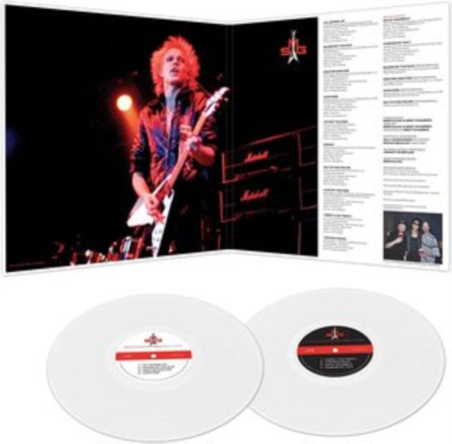This LP Vinyl is brand new.Format: LP VinylMusic Style: Hard RockThis item's title is: Heavy Hitters (White LP Vinyl)Artist: Michael Schenker GroupLabel: DEADLINE MUSICBarcode: 889466262814Release Date: 4/15/2022