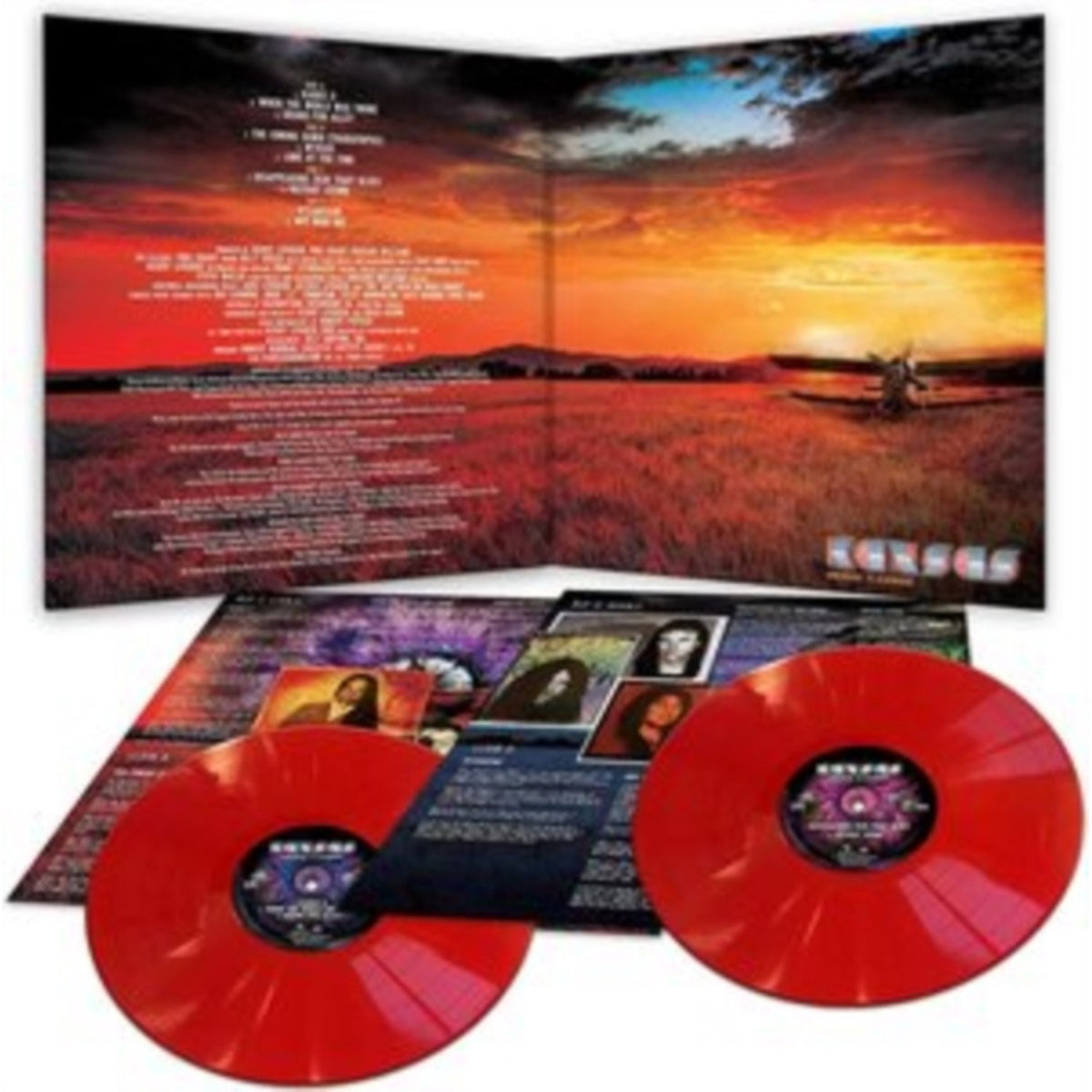 Point Of Know Return (Dl Code) & Masque (Yellow LP Vinyl/180G) & Somewhere To Elsewhere (Red LP Vinyl)