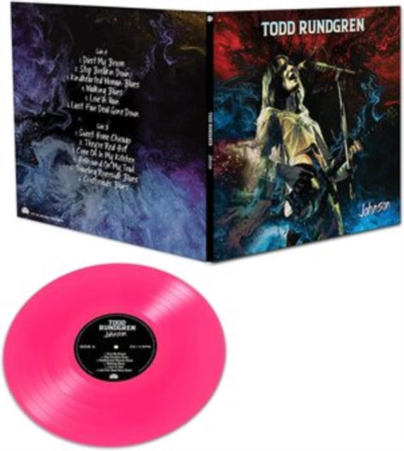 Johnson (Pink LP Vinyl)