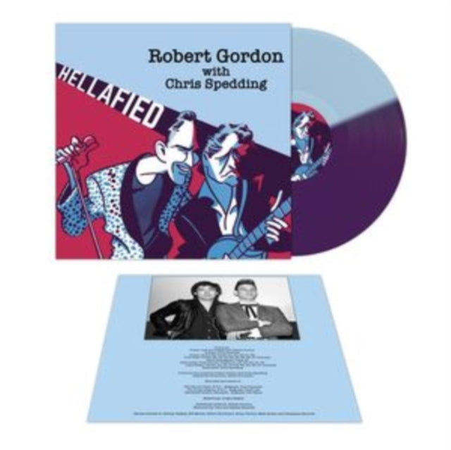 This LP Vinyl is brand new.Format: LP VinylThis item's title is: Hellafied (Blue/Purple LP Vinyl)Artist: Chris Robert; Spedding GordonBarcode: 889466299919Release Date: 12/9/2022