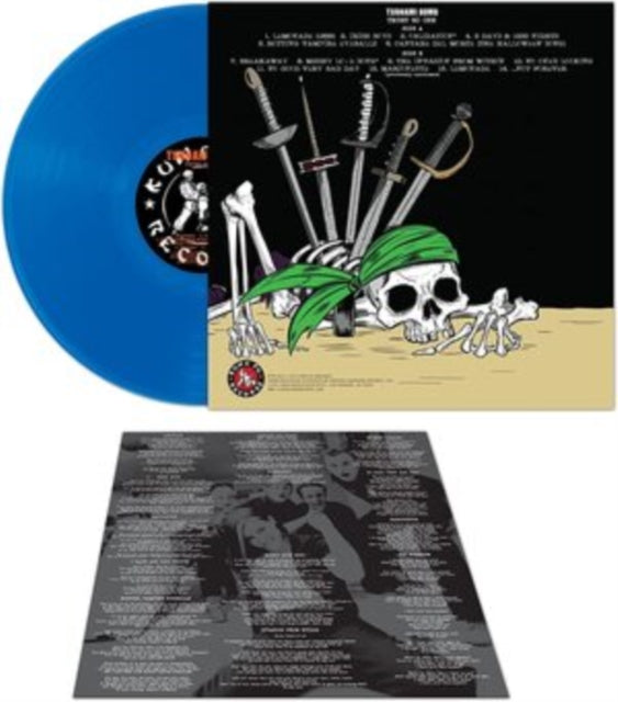 This LP Vinyl is brand new.Format: LP VinylThis item's title is: Trust No One (Blue LP Vinyl)Artist: Tsunami BombLabel: KUNG FU RECORDSBarcode: 889466312311Release Date: 4/15/2022