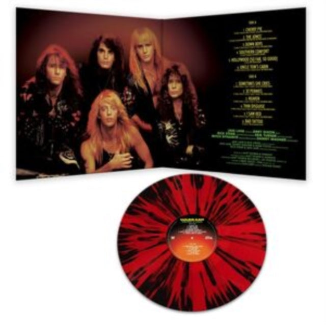 Cherry Pie (180G) & Greatest & Latest (Red & Black Splatter LP Vinyl)