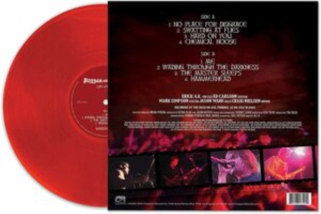 Live In Phoenix (Red LP Vinyl)