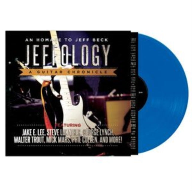 This LP Vinyl is brand new.Format: LP VinylThis item's title is: Jeffology - An Homage To Jeff Beck (Blue LP Vinyl)Artist: Various ArtistsBarcode: 889466321818Release Date: 11/25/2022