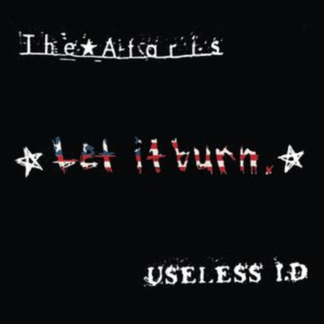 Let It Burn (Red/Blue Split LP Vinyl)