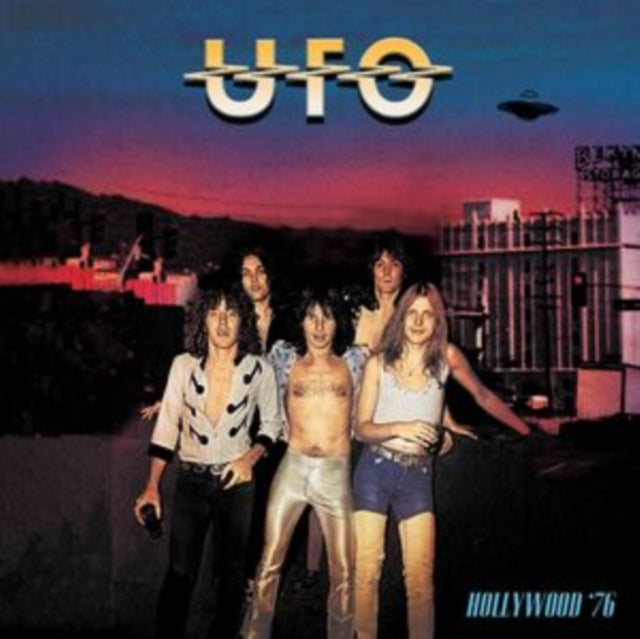 This LP Vinyl is brand new.Format: LP VinylThis item's title is: Hollywood '76 (Blue/Red Splatter LP Vinyl)Artist: UfoBarcode: 889466402517Release Date: 11/10/2023