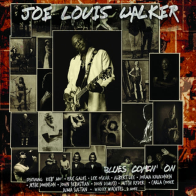 Joe Louis Walker - Blues Comin' On - CD