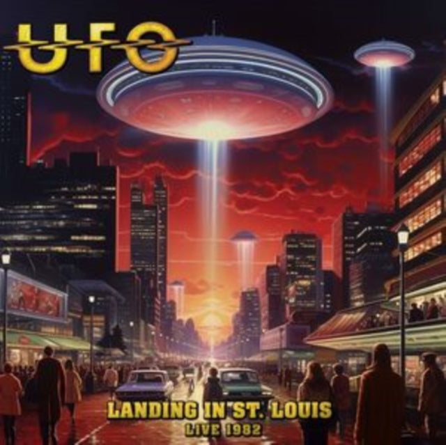Force It (Deluxe Edition) & Landing In St. Louis - Live 1982 (Gold Vinyl/2LP)