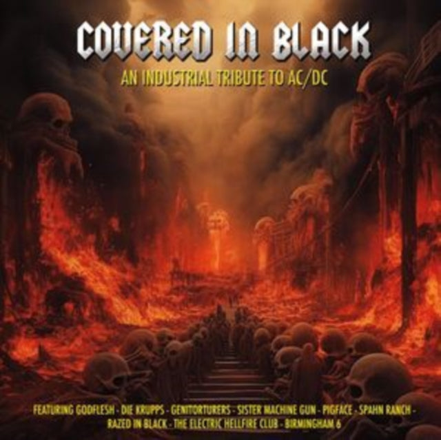 This LP Vinyl is brand new.Format: LP VinylThis item's title is: Covered In Black Industrial Tribute To Ac/Dc (Red LP Vinyl)Artist: Various ArtistsBarcode: 889466475917Release Date: 12/22/2023