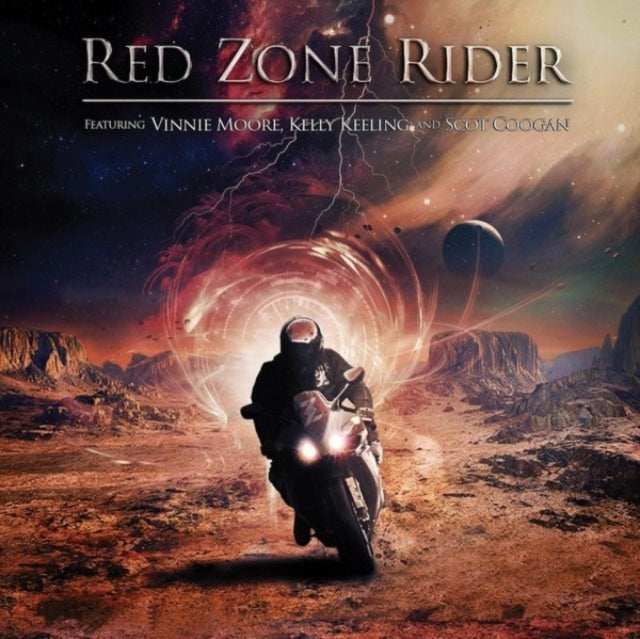 This LP Vinyl is brand new.Format: LP VinylThis item's title is: Red Zone Rider (Red/Gold Splatter Vinyl/2LP)Artist: Red Zone RiderBarcode: 889466517013Release Date: 1/19/2024
