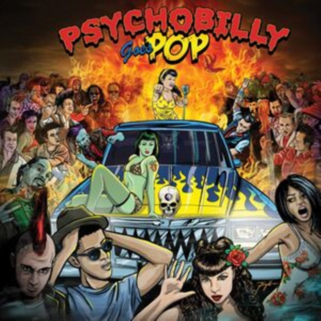 This LP Vinyl is brand new.Format: LP VinylThis item's title is: Psychobilly Goes Pop (Purple LP Vinyl)Artist: Various ArtistsBarcode: 889466523410Release Date: 4/26/2024
