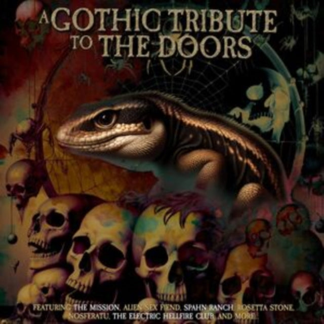This CD is brand new.Format: CDThis item's title is: Gothic Tribute To Doors (Digi)Artist: Various ArtistsBarcode: 889466552229Release Date: 6/28/2024