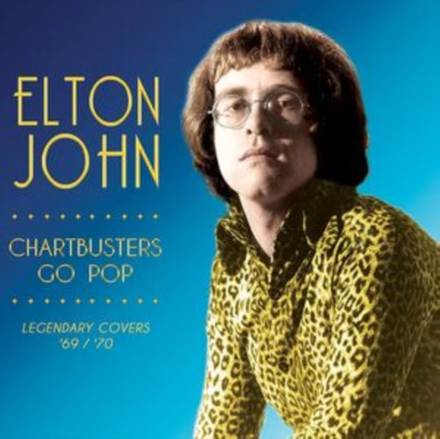 This LP Vinyl is brand new.Format: LP VinylThis item's title is: Chartbusters Go Pop - Legendary Covers '69 / '70 (Gold LP Vinyl)Artist: Elton JohnBarcode: 889466579714Release Date: 6/7/2024