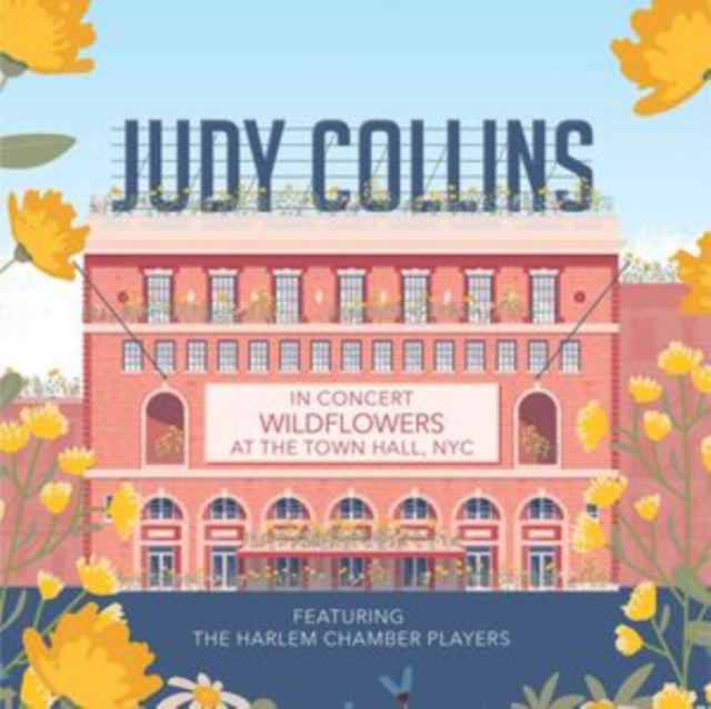 This LP Vinyl is brand new.Format: LP VinylThis item's title is: In Concert Wildflowers At The Town Hall Nyc (Blue LP Vinyl)Artist: Judy CollinsBarcode: 889466586316Release Date: 11/8/2024