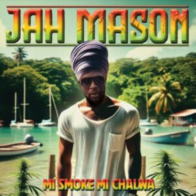 Jah Mason - Mi Smoke Mi Chalwa - CD