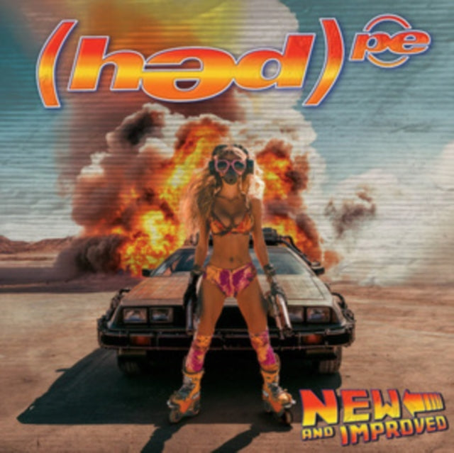 New & Improved (Pink LP Vinyl/Limited)