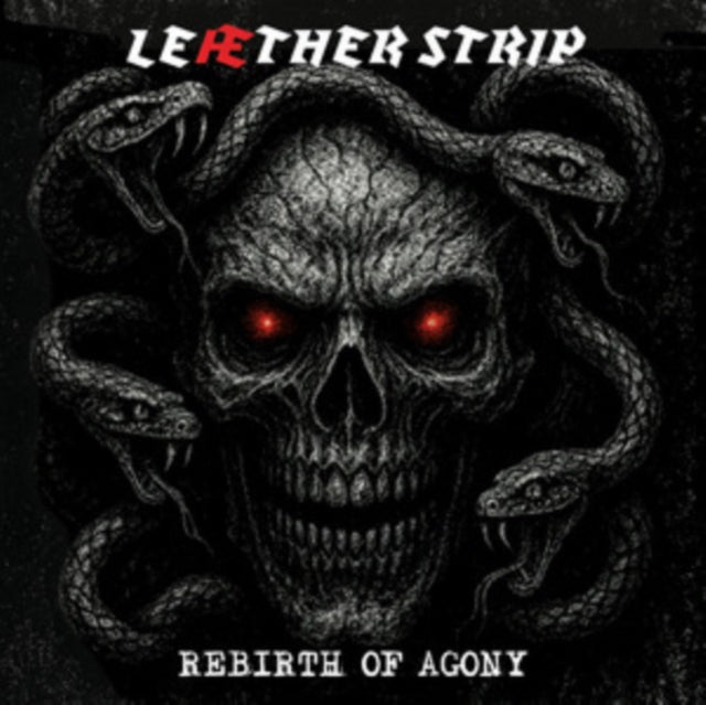 Rebirth Of Agony (Silver LP Vinyl)