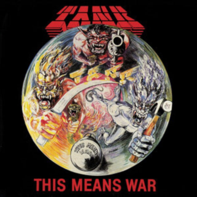 This Means War (Limited Edition/Clear/Red Splatter LP Vinyl)