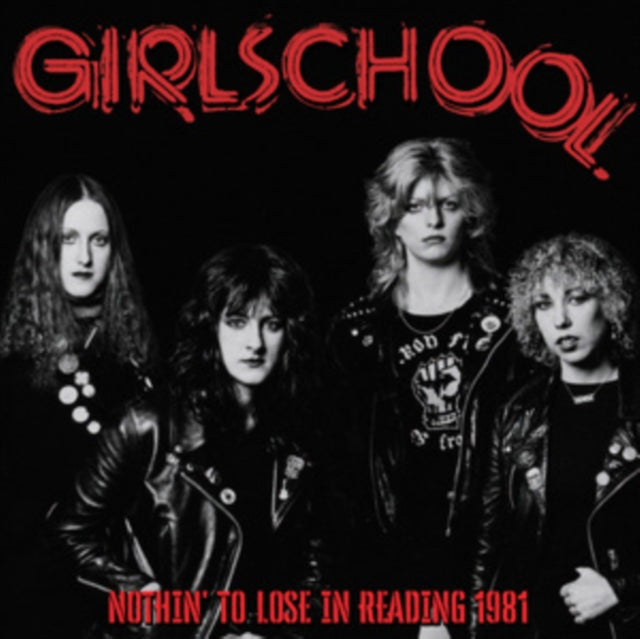 Nothin To Lose In Reading 1981 (Limited Edition/Red/White Splatter LP Vinyl)