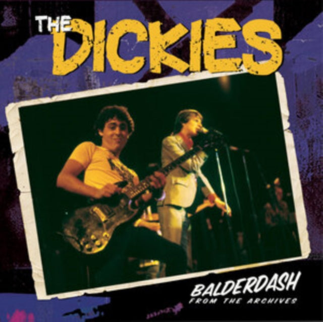 Balderdash From The Archives (Limited Edition/Purple/Yellow Splatter LP Vinyl)