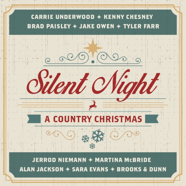 Silent Night: A Country Christmas