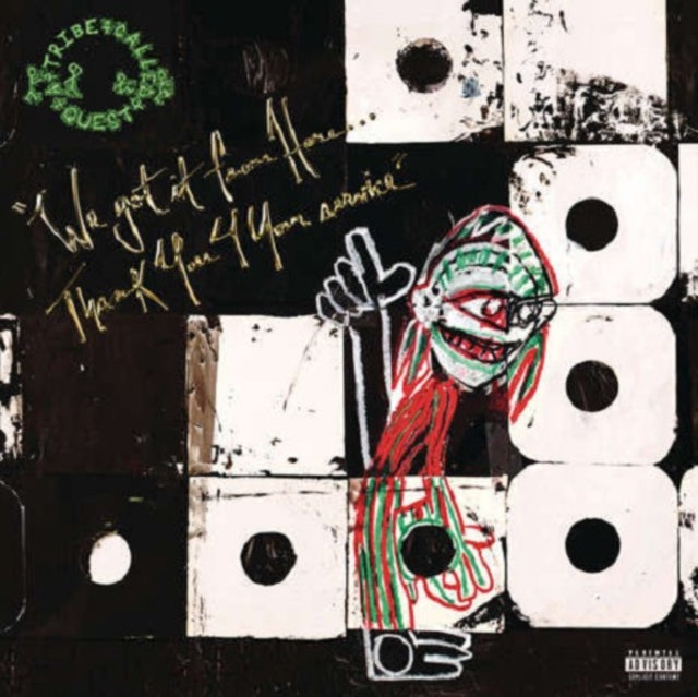 Peoples Instinctive Travels & Paths Of Rhythm & Low End Theory & Midnight Marauders & Beats Rhymes & Life & We Got It From Here Thank You 4 Your Service (X) (2LP/150G)