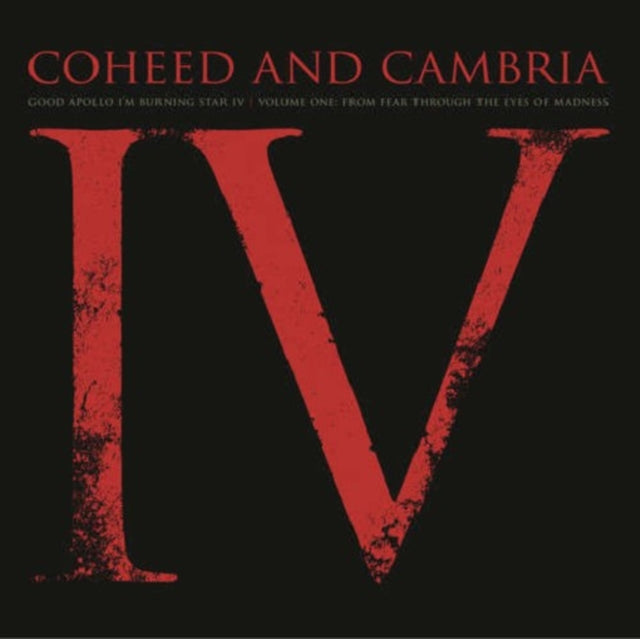 Good Apollo I'm Burning Star Iv Vol.1: From Fear Through The Eyes Of Madness (2LP/150G/Dlcard)