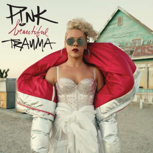 This LP Vinyl is brand new.Format: LP VinylMusic Style: Pop RockThis item's title is: Beautiful Trauma (X) (2 LP/150G/Dl Card)Artist: PinkLabel: RCA RECORDSBarcode: 889854746919Release Date: 10/13/2017