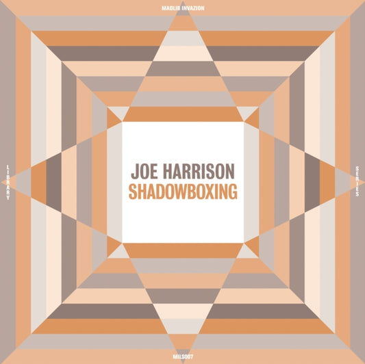 Joe Harrison - Shadowboxing - LP Vinyl