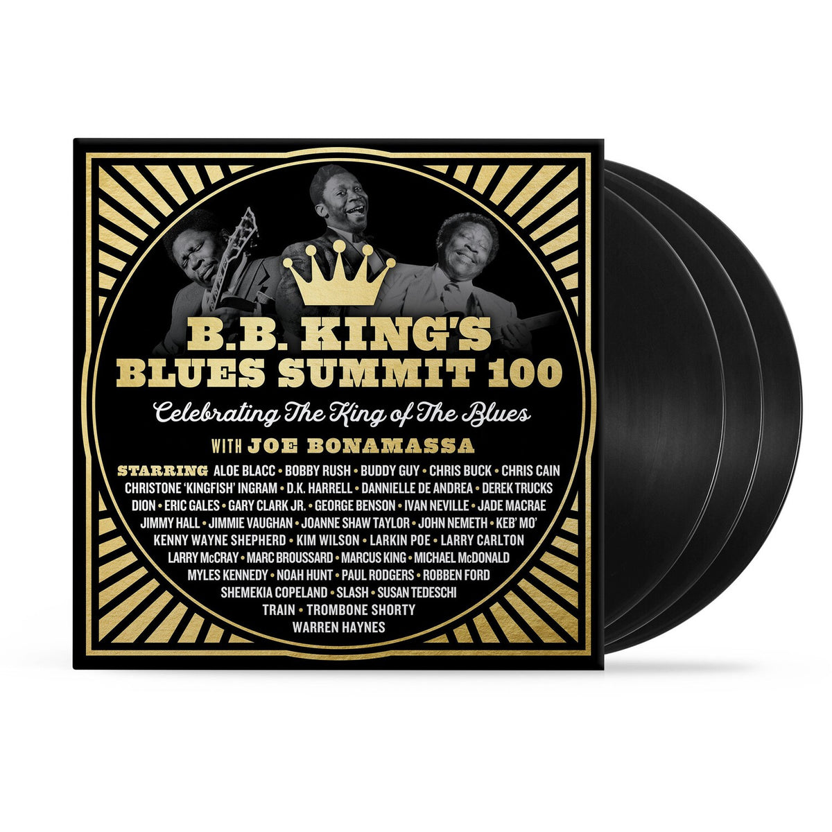 B.B. King's Blues Summit 100 (3LP)