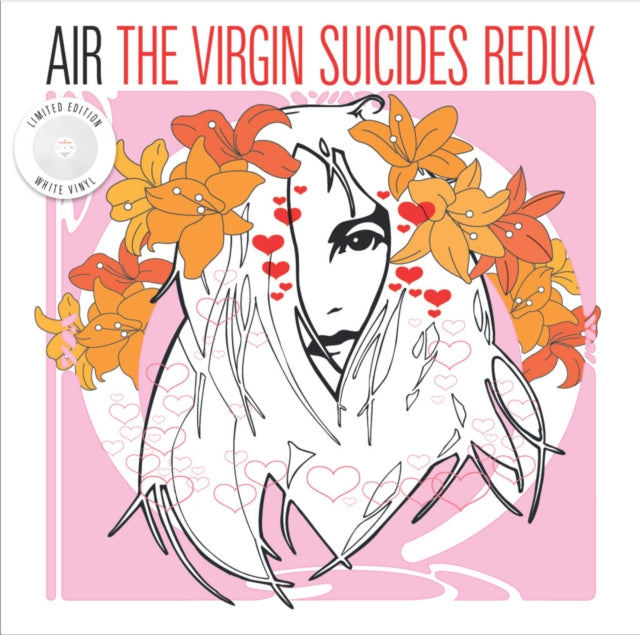 Virgin Suicides Redux (White LP Vinyl)
