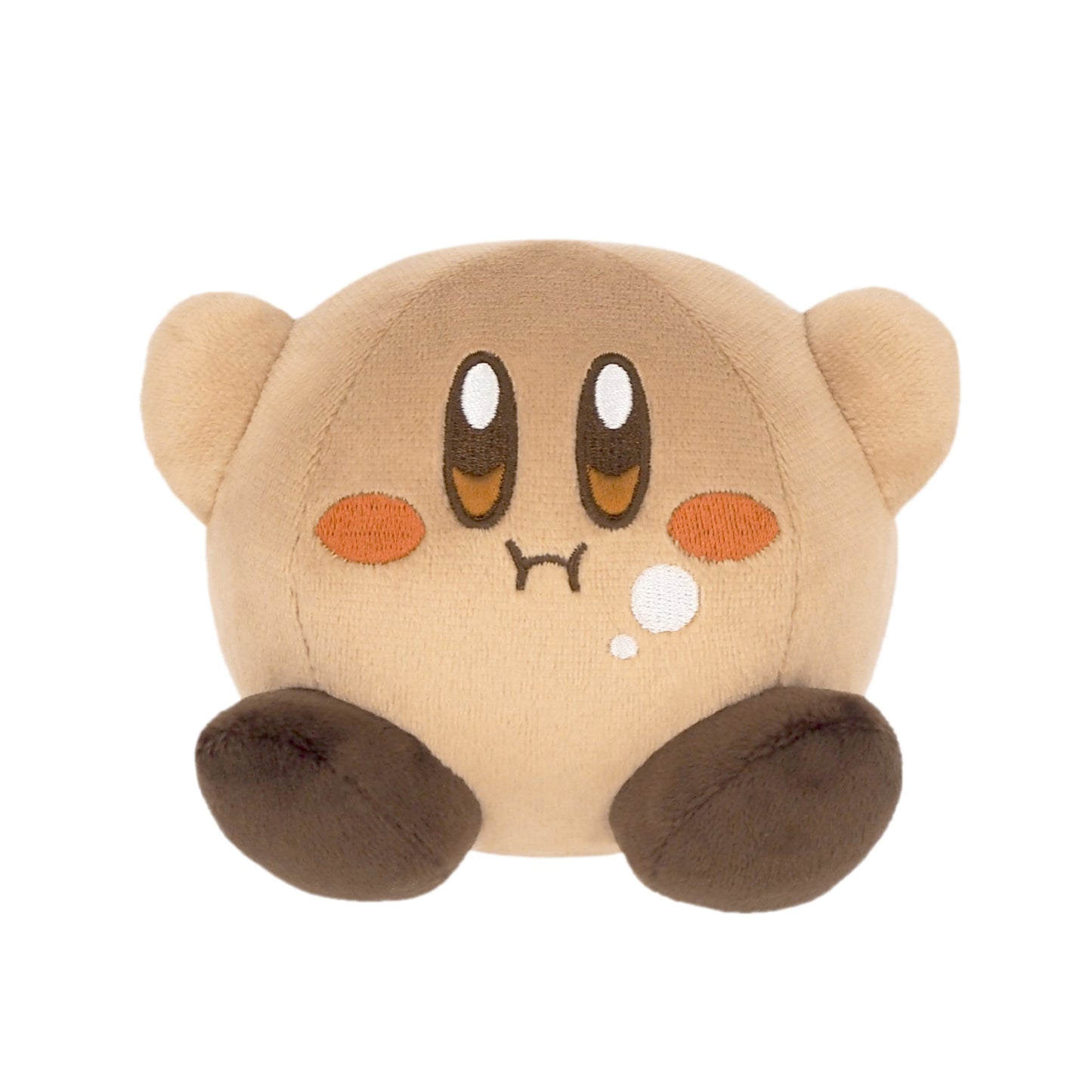 Kirby Plush: Kirby: Chocolate, 4-inch - Little Buddy