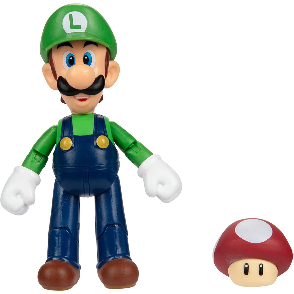 World of Nintendo: 4" Figures Wave 25 - Luigi